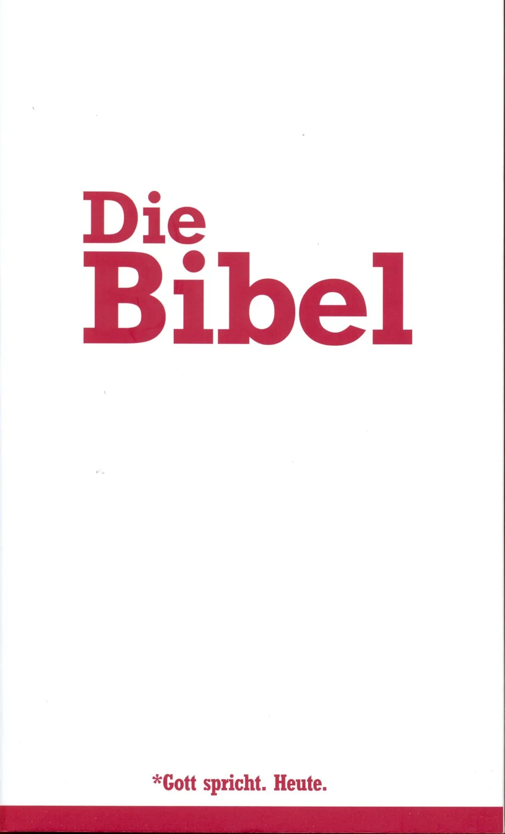 ALLEMAND, BIBLE SCHLACHTER & NGÜ (NEUE GENFER ÜBERSETZUNG), BROCHÉE