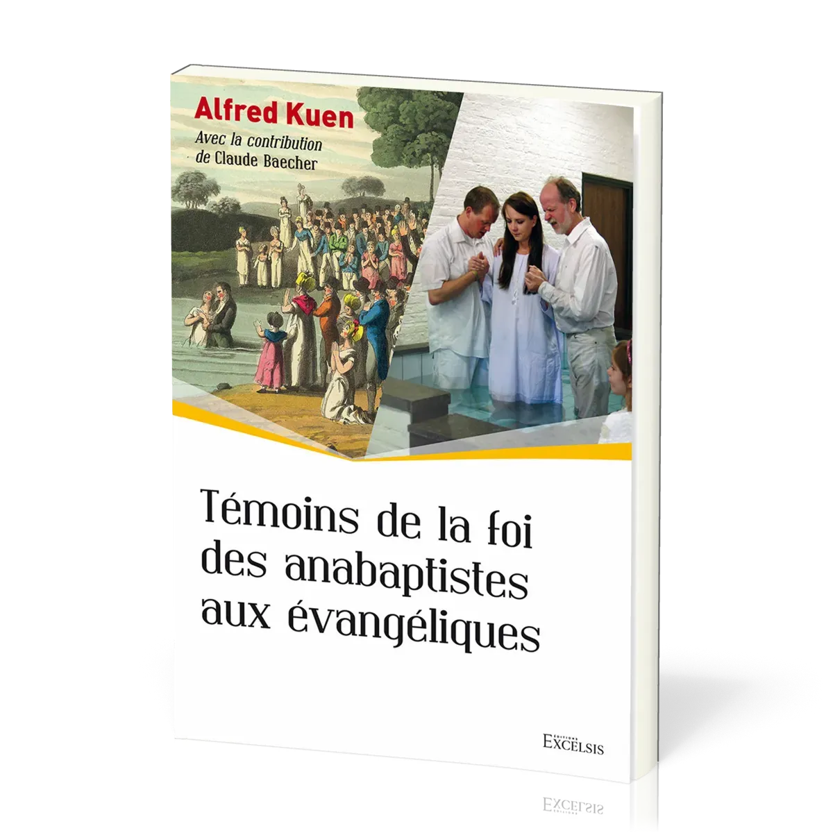 Témoins de la foi des anabaptistes aux évangéliques - [collection L'Église dans l'Histoire]
