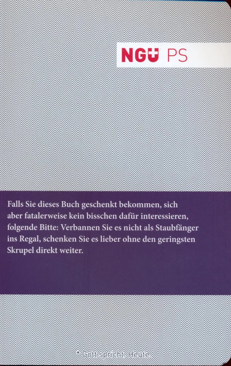 NGU NEUE GENFER ÜBERSETZUNG PSAUMES BROCHE