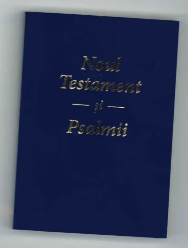 Rumänisch, Neues Testament & Psalmen, Vinyl
