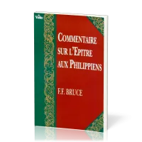 Commentaire sur l'épître aux Philippiens Commentaire sur l'épître aux Philippiens