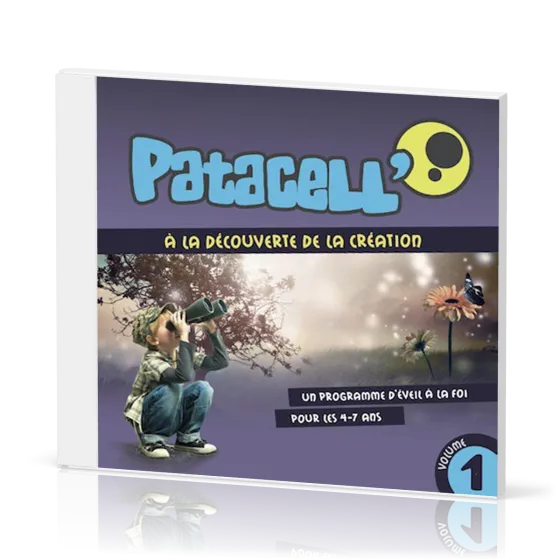 Patacell' volume 1 [CD] - À la découverte de la création
