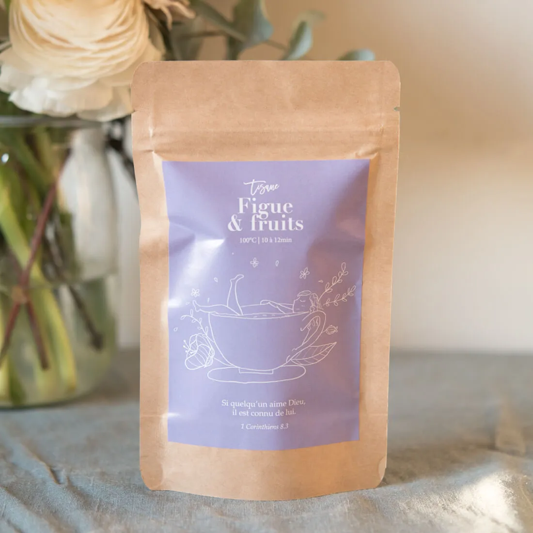 Tisane Figue & fruits - Sachet 50g