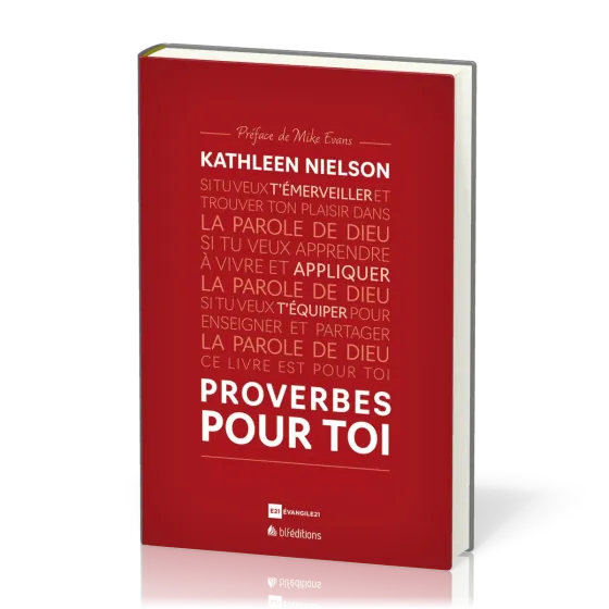 Proverbes pour toi - [relié]