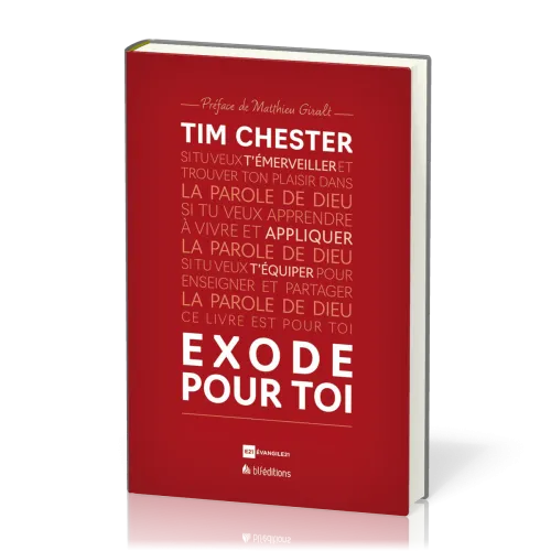 Exode pour toi - [relié]