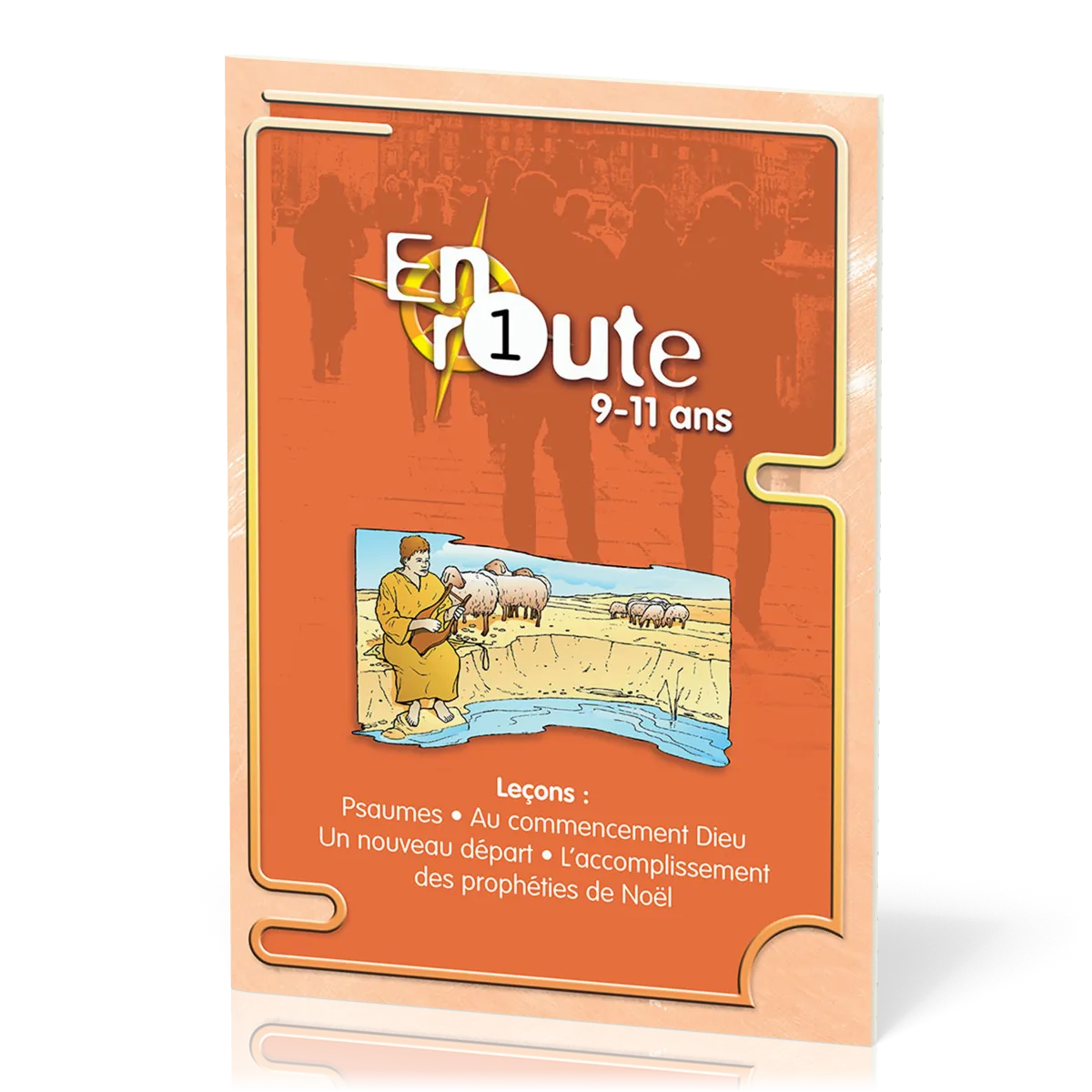 En route 1 - Psaumes, commencement, nouveau départ, des prophéties accomplies