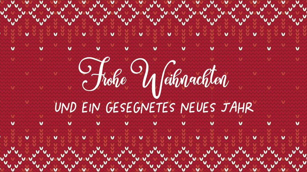 Schokolade Weihnachten Norwegermuster