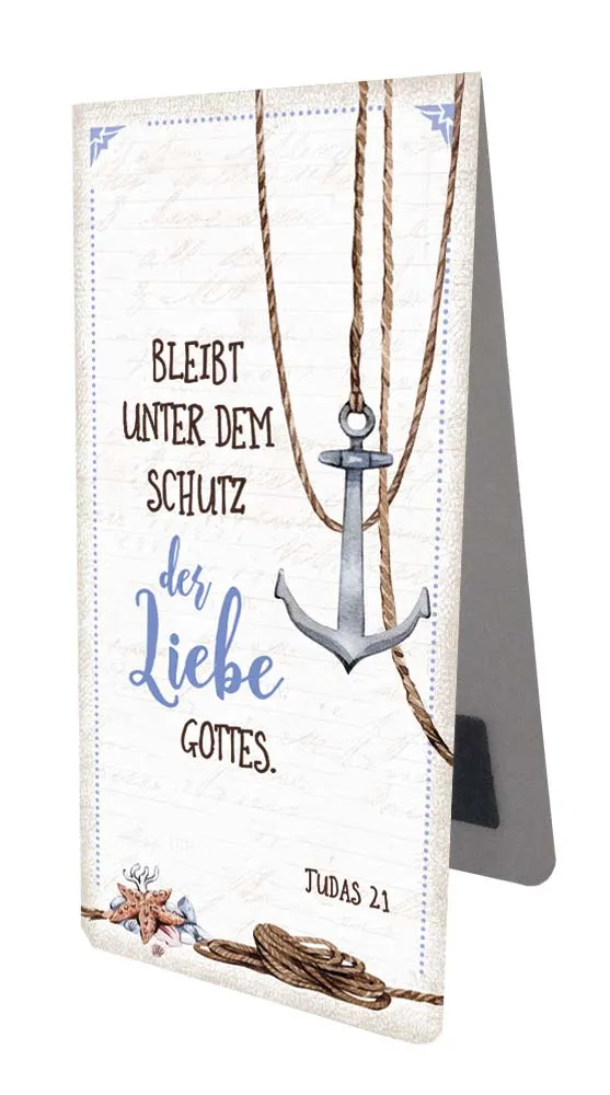 Magnet Lesezeichen Anker