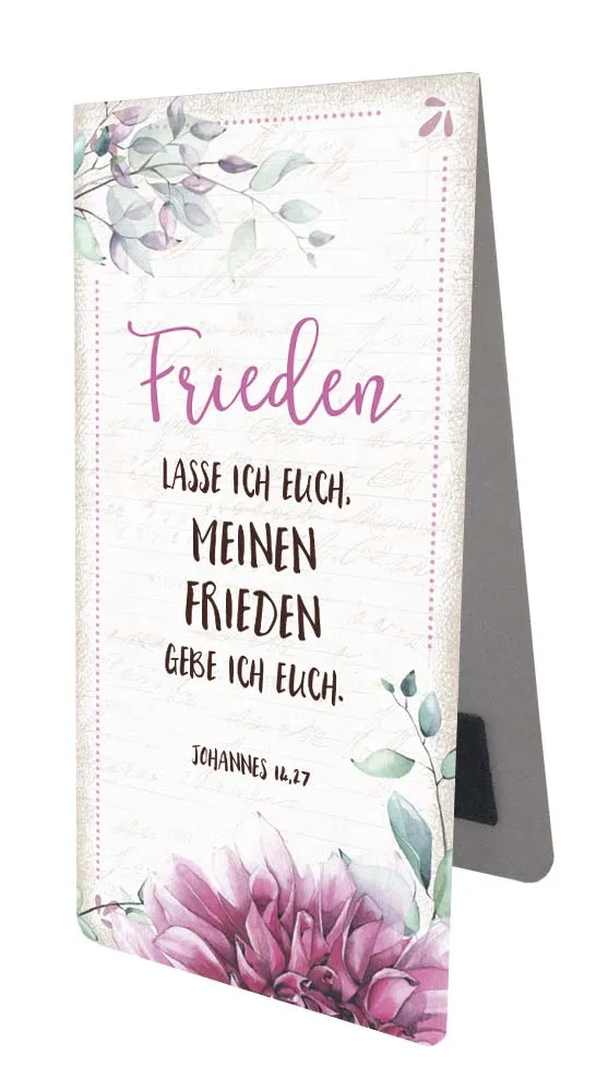 Magnet Lesezeichen Frieden