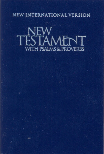 N.T. PS & PROV. NIV PAPERBACK BLAU, NEW INTERNATIONAL VERSION