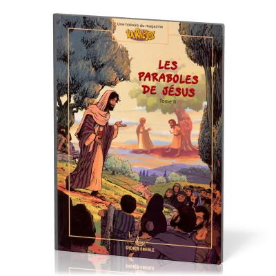 Paraboles de Jésus, tome II (Les) - BD [Une histoire du magazine Tournesol]