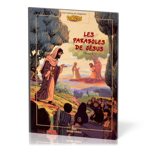 Paraboles de Jésus, tome II (Les) - BD [Une histoire du magazine Tournesol]