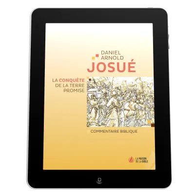 Josué - La conquête de la Terre promise - EBOOK