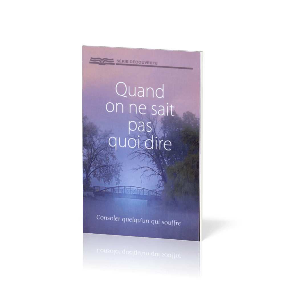 Quand on ne sait pas quoi dire - Consoler quelqu'un qui souffre - [Série Découverte]