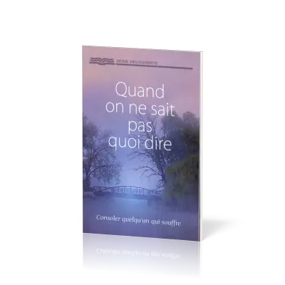 Quand on ne sait pas quoi dire - Consoler quelqu'un qui souffre - [Série Découverte]