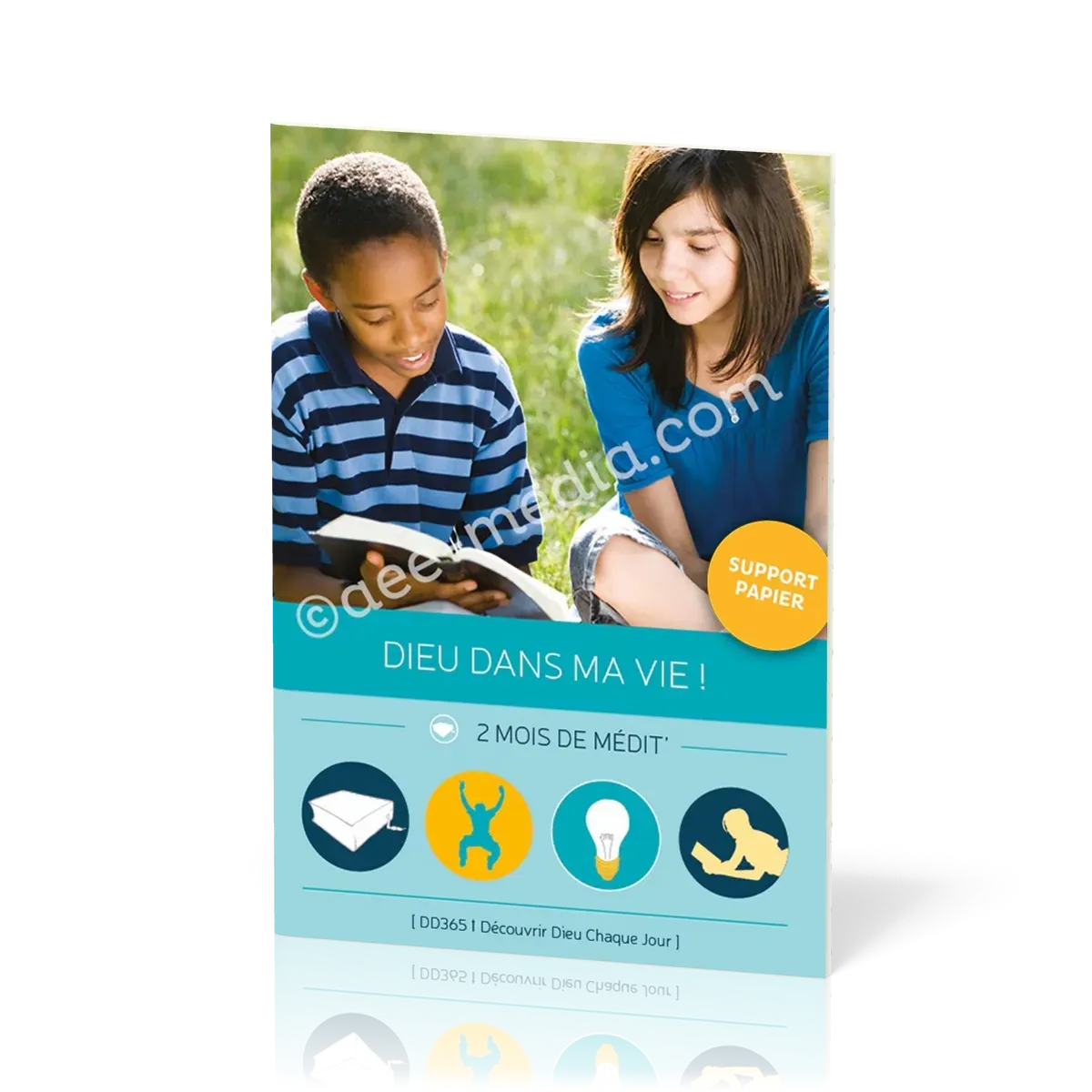 Dieu dans ma vie ! - Découvrir Dieu chaque jour carnet No 2 (8-12 ans)