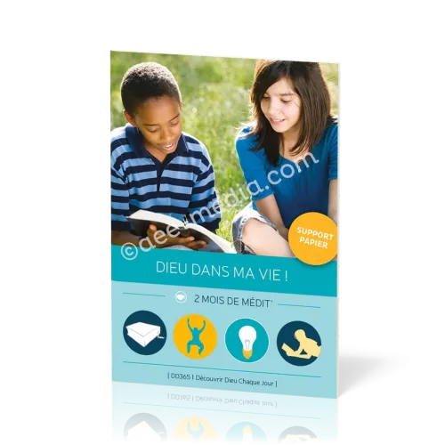 Dieu dans ma vie ! - Découvrir Dieu chaque jour carnet No 2 (8-12 ans)