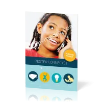 Rester connecté ! - Découvrir Dieu chaque jour carnet No 3 (8-12 ans)