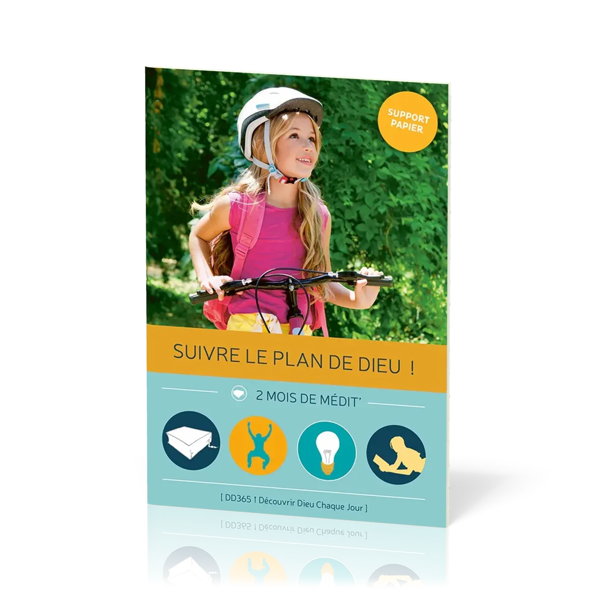 Suivre le plan de Dieu ! - Découvrir Dieu chaque jour carnet No 5 (8-12 ans)