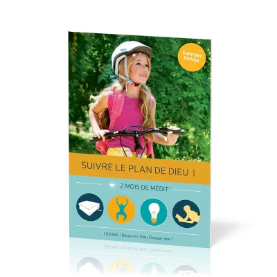 Suivre le plan de Dieu ! - Découvrir Dieu chaque jour carnet No 5 (8-12 ans)
