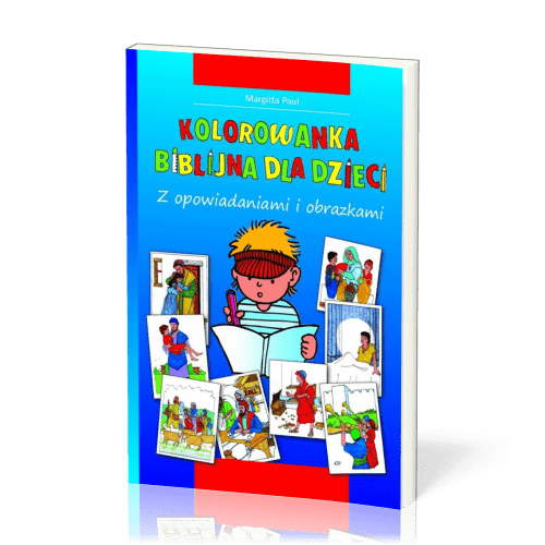 Kinder-Mal-Bibel Polnisch