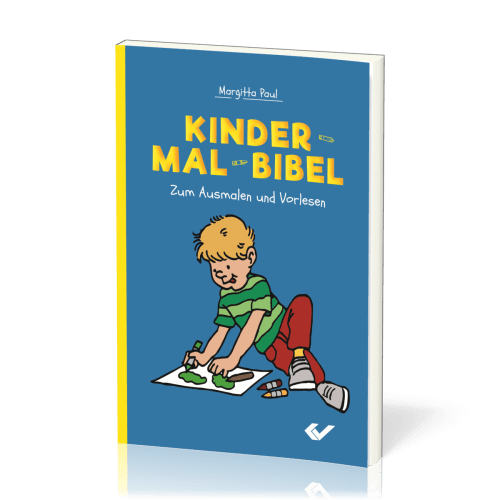 Kinder-Mal-Bibel Deutsch