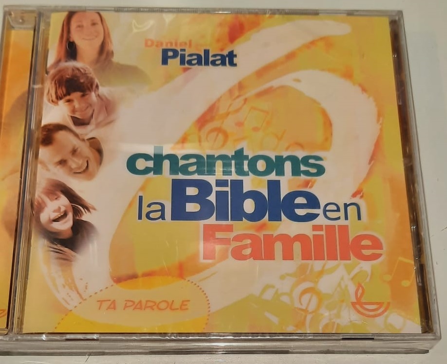 Chantons la Bible en famille - (cd)