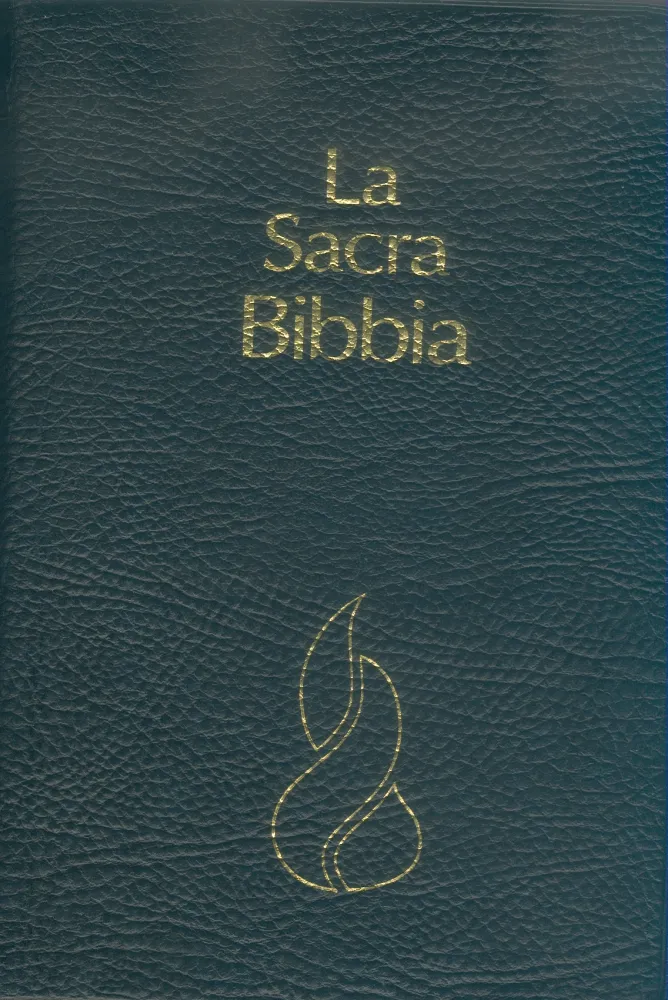 ITALIEN BIBLE, NUOVA RIVEDUTA MINI, SIMILI, NOIR