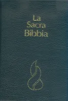 ITALIEN BIBLE, NUOVA RIVEDUTA MINI, SIMILI, NOIR