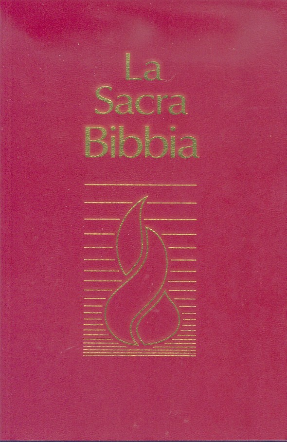 ITALIEN, BIBLE N.R. BROCHE GRENAT - Nuova Riveduta 1992 :: La Maison de la  Bible France