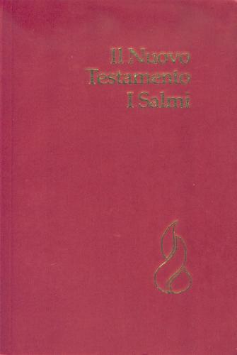 ITALIENISCH, NT & PSALMEN NOUVA RIVEDUTA, GROSSDRUCK, GEBUNDEN, ROT