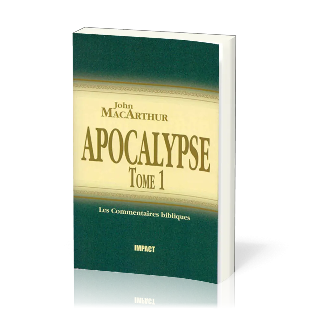 Apocalypse - Tome 1 (ch.1-11) [Les Commentaires bibliques]