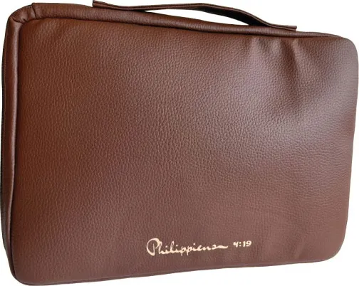 Organiseur similicuir, Philippiens 4.19 à l’intérieur