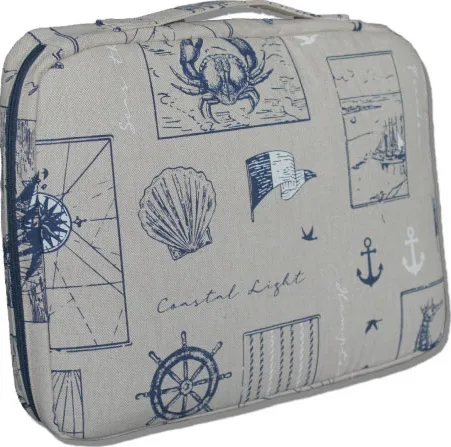 Organiseur tissu imprimé, Psaume 18.2 à l’intérieur