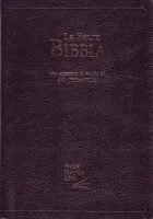 ITALIENISCH, BIBEL NUOVA RIVEDUTA, THOMPSON, FIBROLEDER, GOLDSCHNITT, GRIFFREGISTER, SCHWARZ