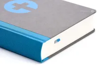 Allemand, Bible Schlachter 2000, poche, avec paralelles, reliure coloré bleu clair/gris, reliure... Allemand, Bible Schlachter 2000, poche, avec paralelles, reliure coloré bleu clair/gris, reliure...