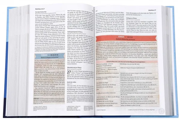 Sein Wort - meine Welt - Die Studienbibel für das 21. Jahrhundert Sein Wort - meine Welt - Die Studienbibel für das 21. Jahrhundert