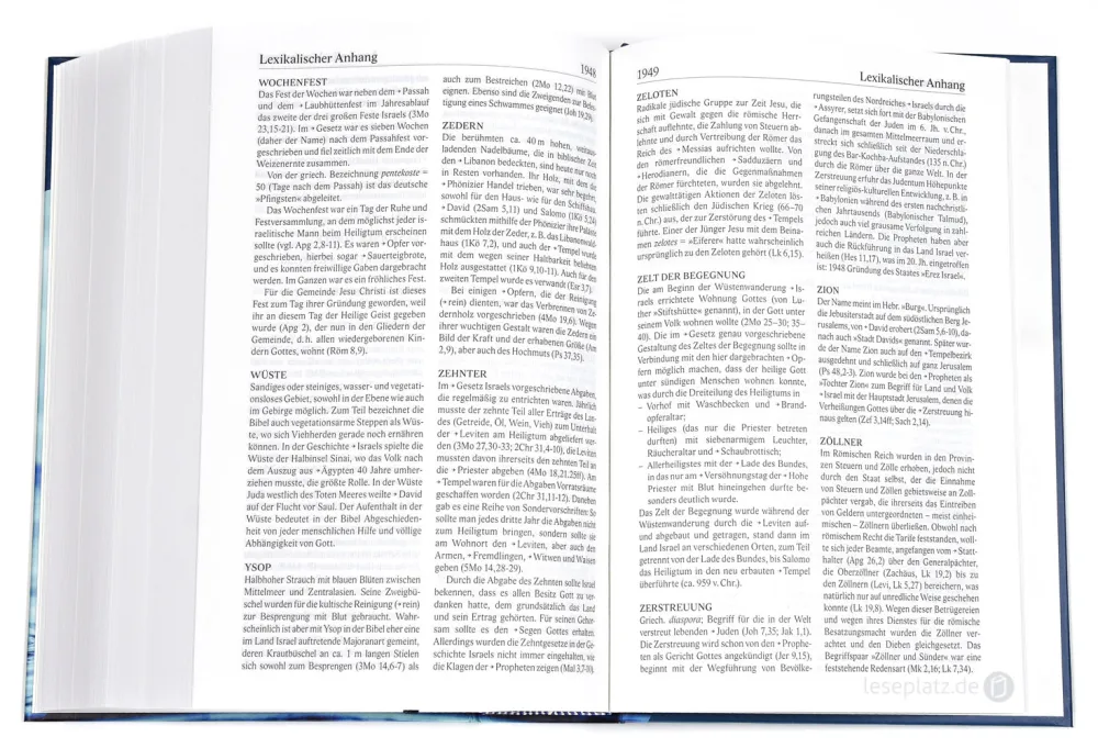 Sein Wort - meine Welt - Die Studienbibel für das 21. Jahrhundert Sein Wort - meine Welt - Die Studienbibel für das 21. Jahrhundert