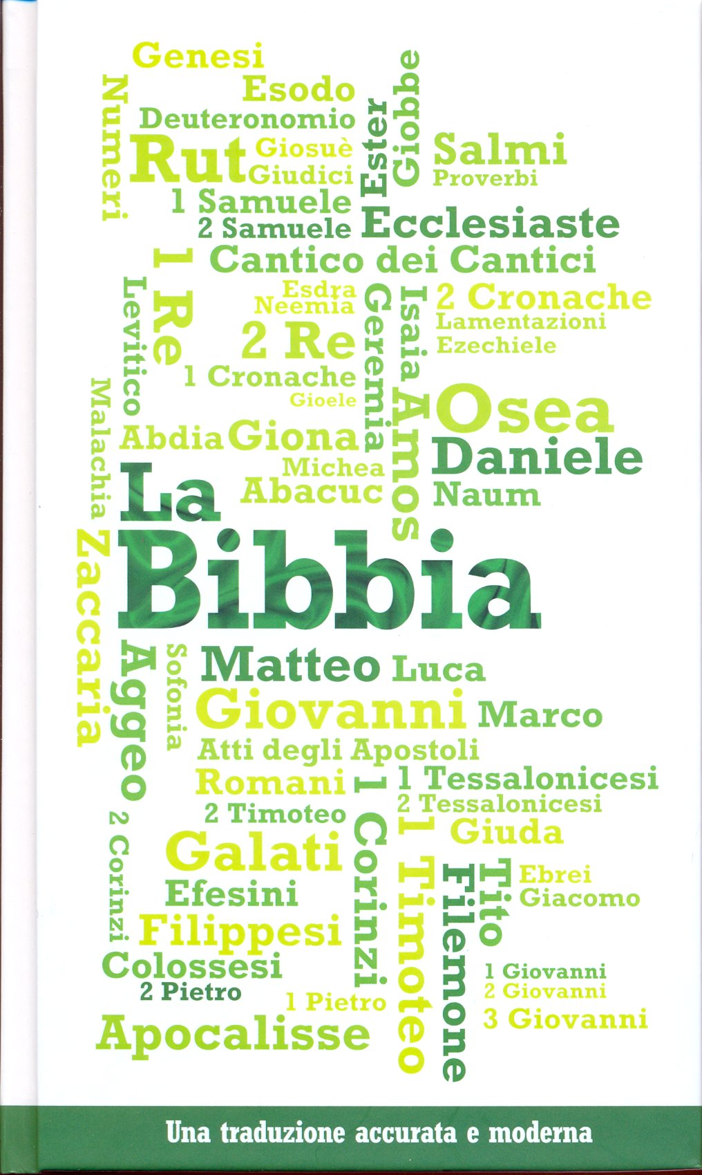 ITALIENISCH, BIBEL NUOVA RIVEDUTA 2006, STANDARD GEBUNDEN