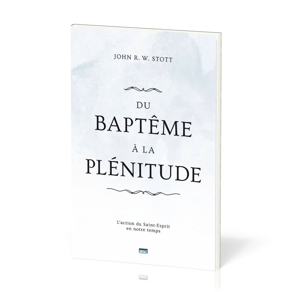 Du baptême à la plénitude - L'action du Saint-Esprit en notre temps