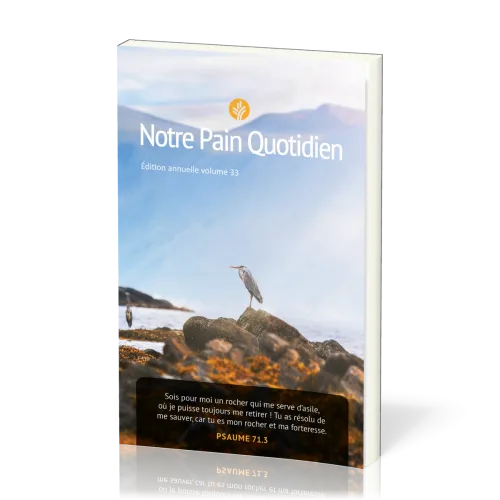 Notre pain quotidien - vol. 33, gros caractères, éphéméride