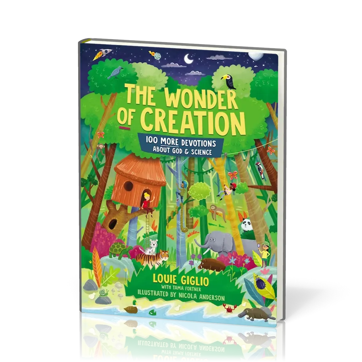 Wonder of Creation (The) - 100 More Devotions About God & Science