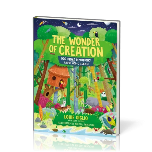 Wonder of Creation (The) - 100 More Devotions About God & Science