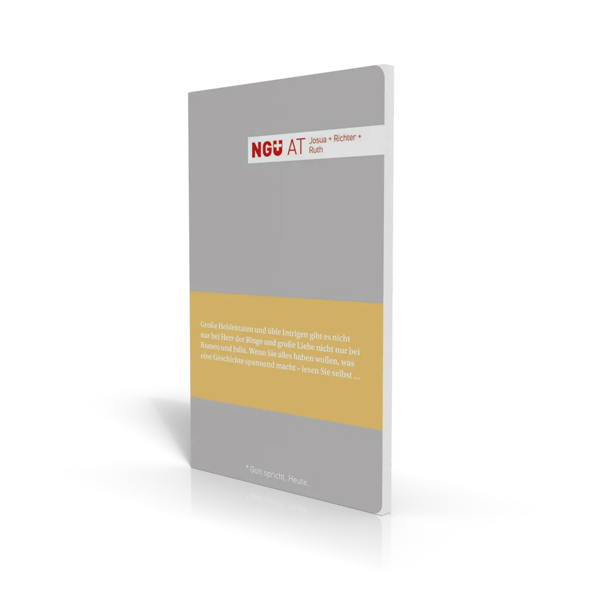 Allemand, NGÜ AT - Josué, Juges, Ruth - Broché