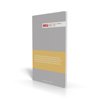 Allemand, NGÜ AT - Josué, Juges, Ruth - Broché