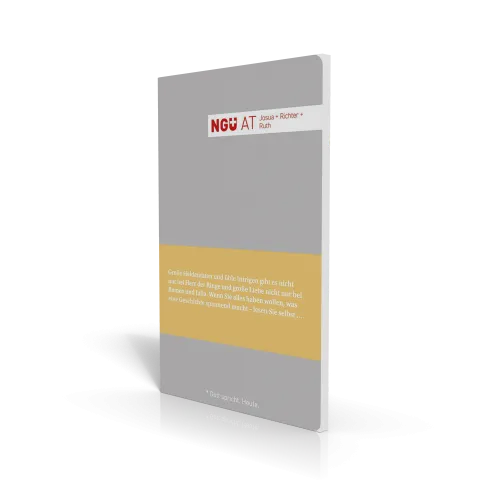 Allemand NGÜ, Josué, Juges, Ruth, broché