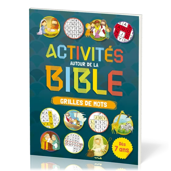 Activités autour de la Bible - Grilles de mots - Dès 7 ans