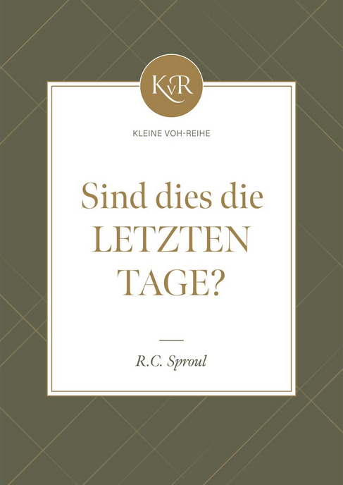 Sind dies die letzten Tage? - Kleine VOH-Reihe