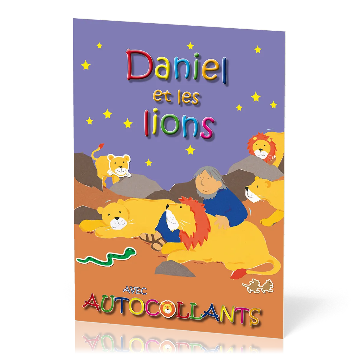 Daniel et les lions - Avec autocollants