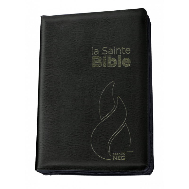 Bible Segond NEG Compacte - Couverture Souple, Vivella Duo Rose Praline ...